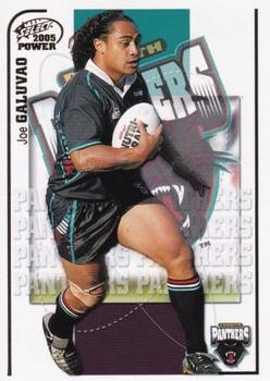 2005 Select Power #115 Joe Galuvao Front